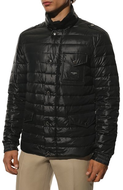 Пуховая куртка DOLCE & GABBANA, арт. G90X1T/FUM8S, фото 3