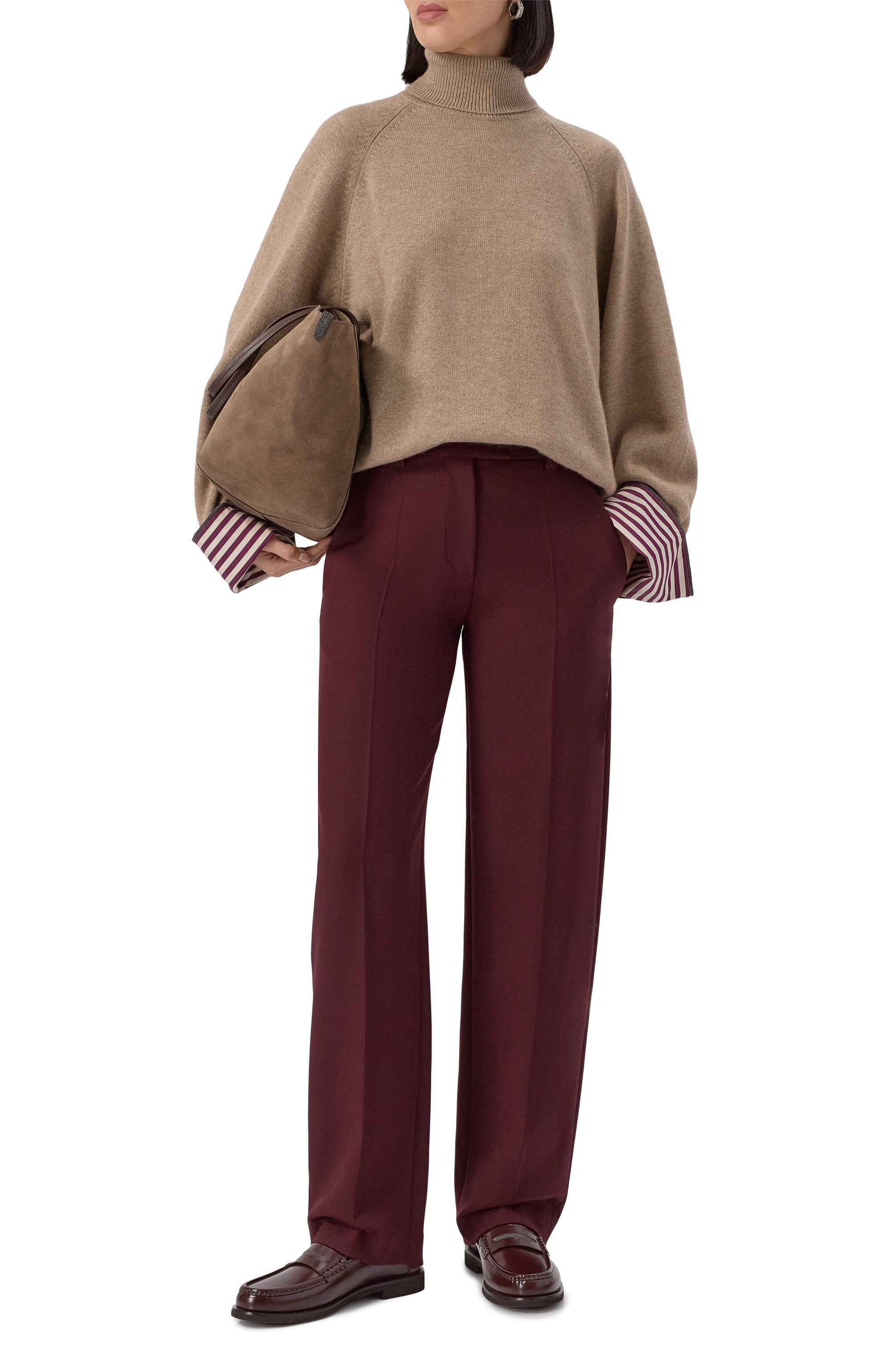 Кашемировый свитер BRUNELLO CUCINELLI, арт. M12709803P, фото 2