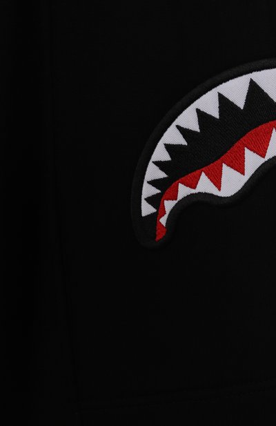 Хлопковые брюки SPRAYGROUND, арт. SPY1352GBLK, фото 3