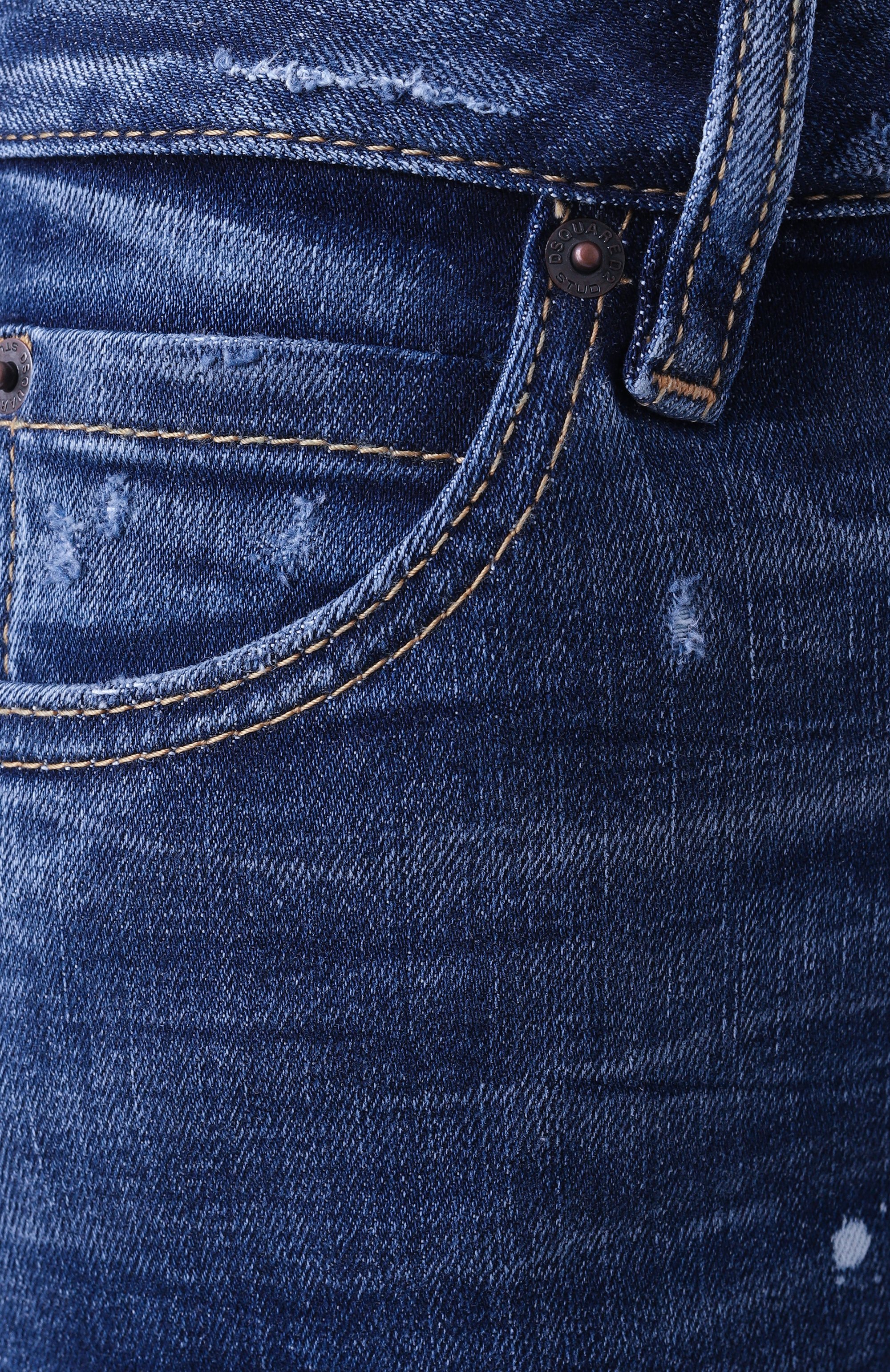 Джинсы boston DSQUARED2, арт. S75LB1001/S30664, фото 6