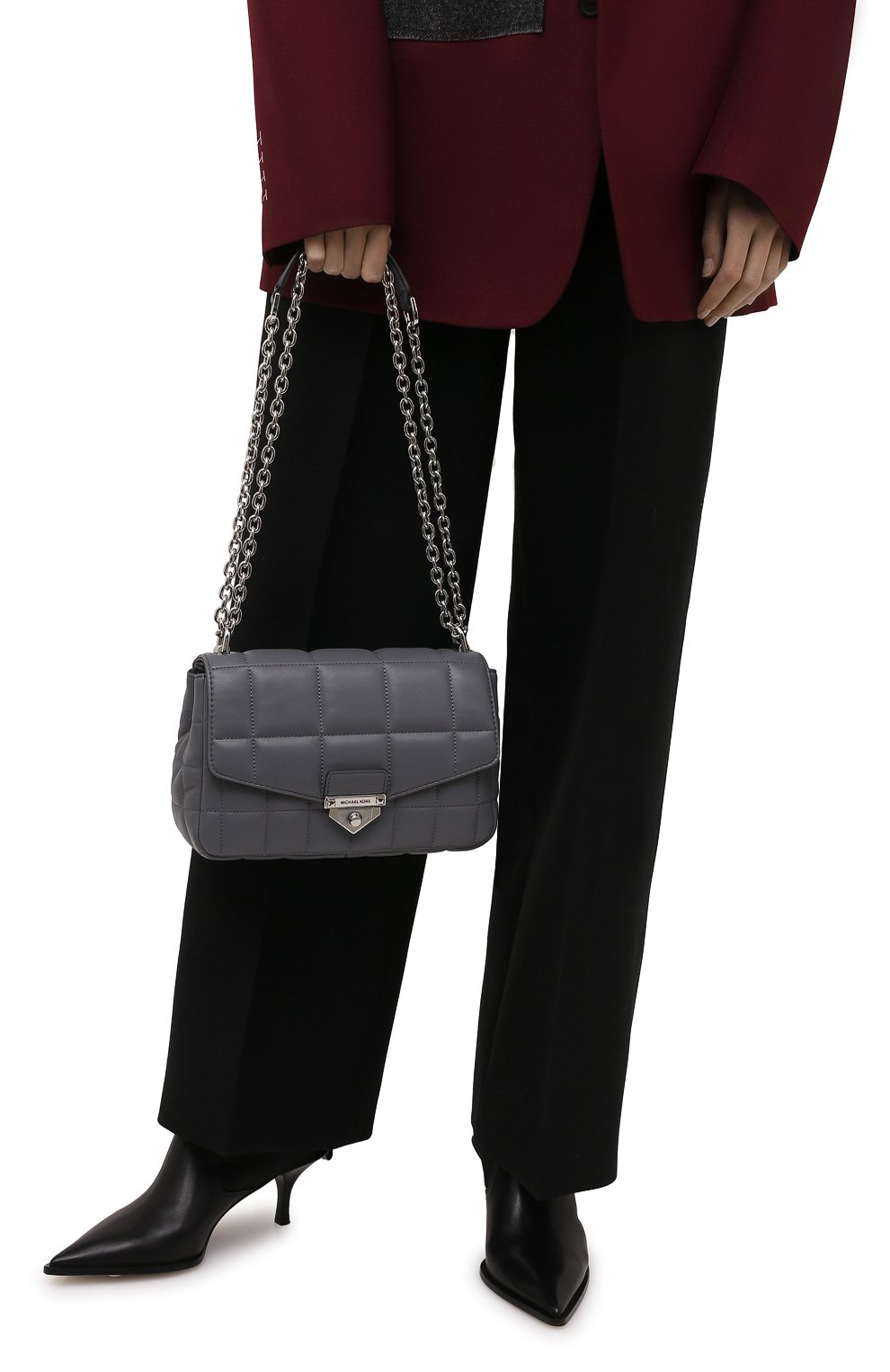 Сумка soho large MICHAEL MICHAEL KORS, арт. 30F0S1SL3L, фото 2