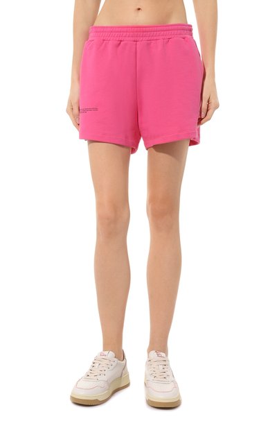 Хлопковые шорты PANGAIA розового цвета по цене 8735 руб., арт. 365 Shorts, фото 3 Хлопковые шорты PANGAIA, арт. 365 Shorts, фото 3