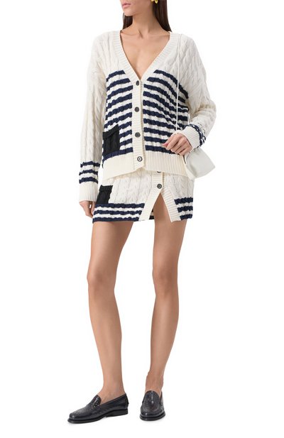 Хлопковая юбка MSGM, арт. 3841MDD193/257279, фото 2