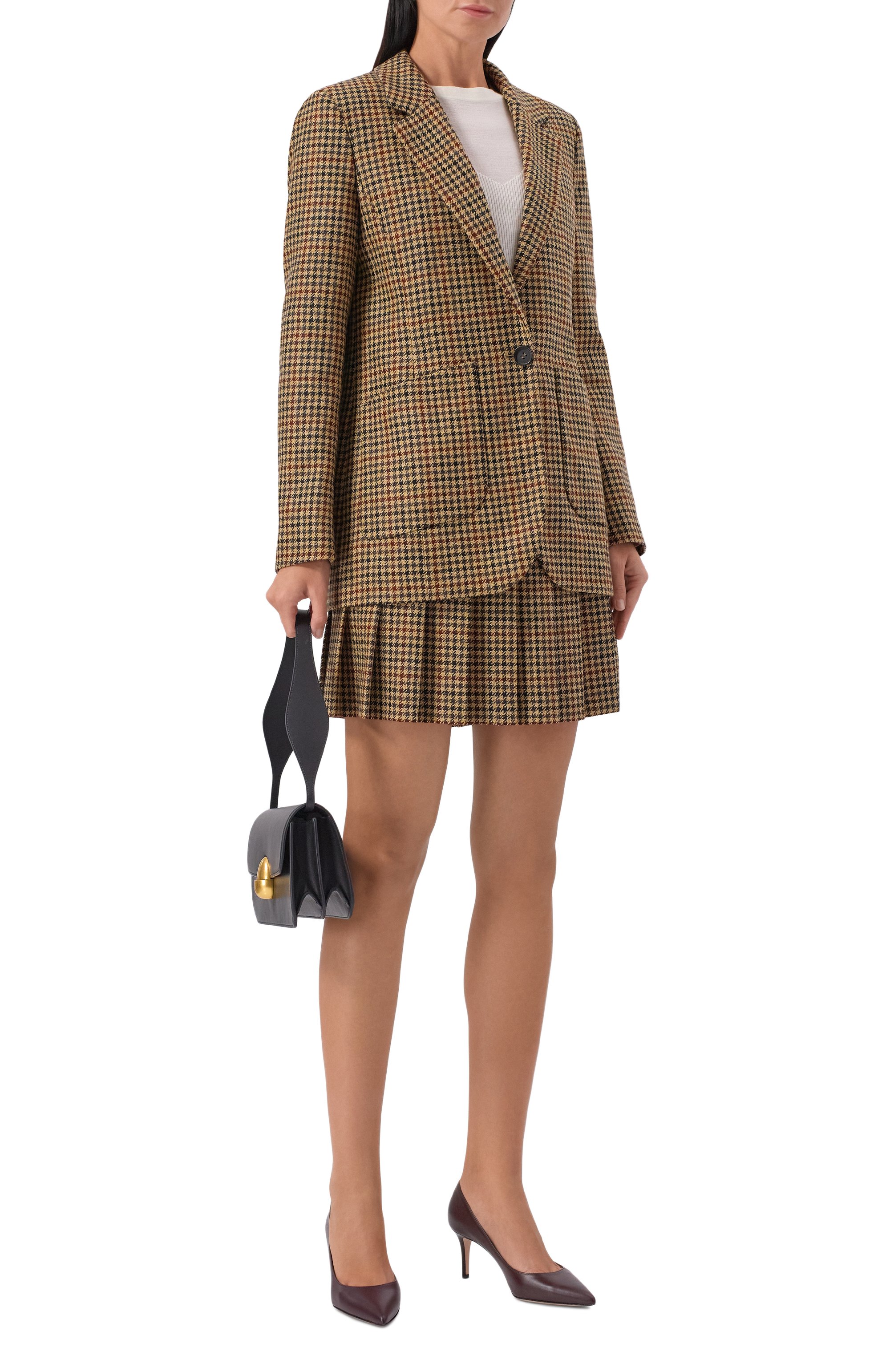 Кожаные туфли gianvito 70 GIANVITO ROSSI, арт. G26770.70RIC.VITB0UR, фото 3