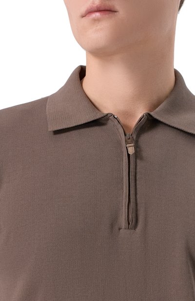 Хлопковое поло CANALI, арт. C0454/MK02459, фото 5