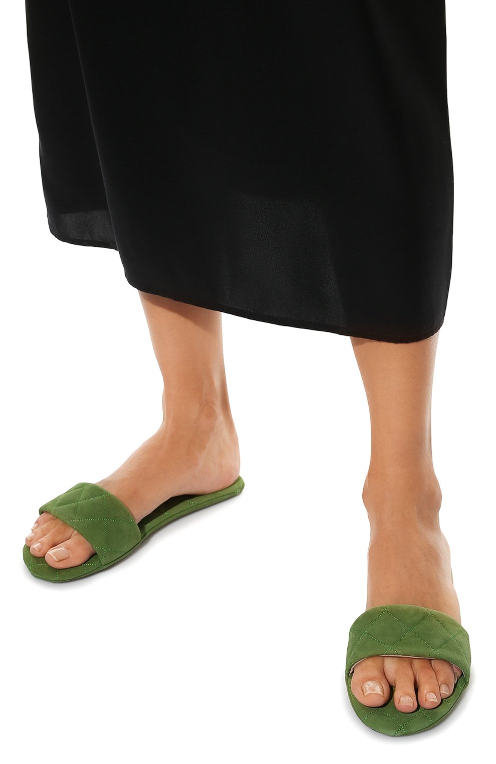 Домашние шлепанцы из замши HOMERS AT HOME, арт. 19819/ANTE, фото 3