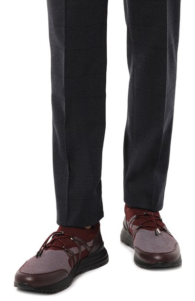 Комбинированные кроссовки STEFANO RICCI, арт. UF689G6477/TSWY, фото 3