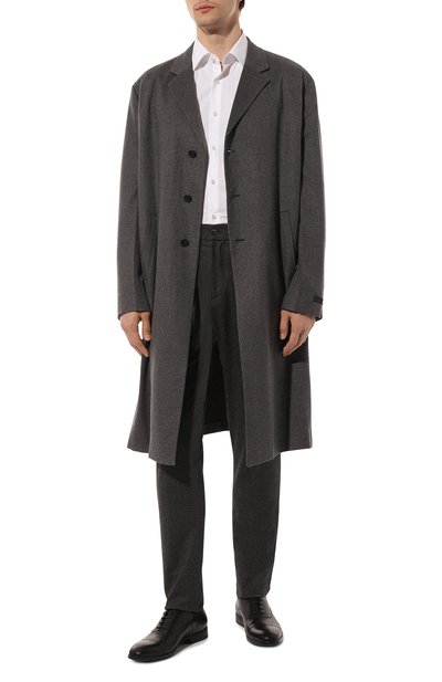 Хлопковая сорочка BOSS, арт. 50473265, фото 2