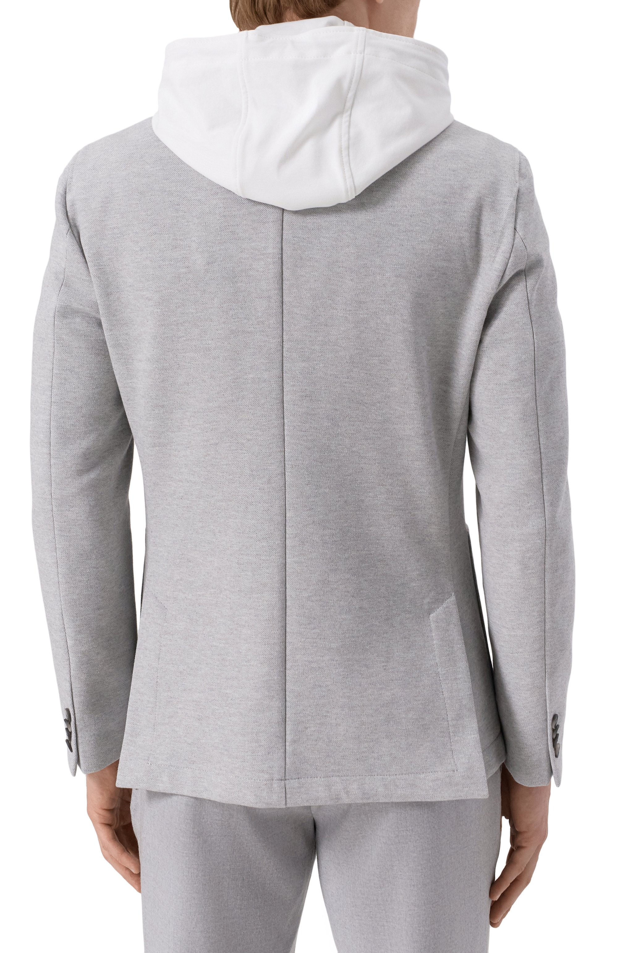 Хлопковый пиджак BOSS, арт. 50545835, фото 6