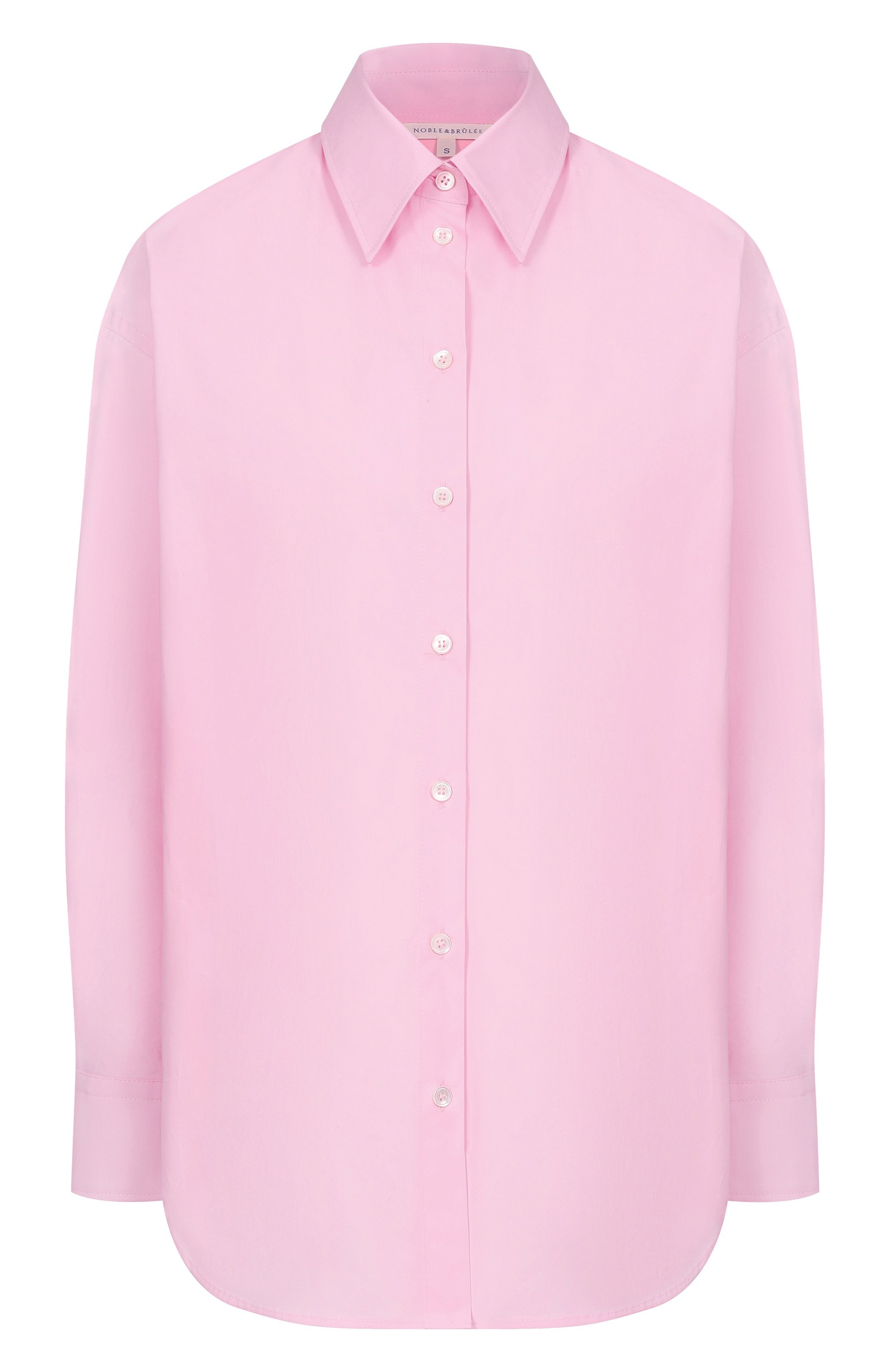 Хлопковая рубашка NOBLE&BRULEE, арт. NB001NB/10/221025/60, фото 1