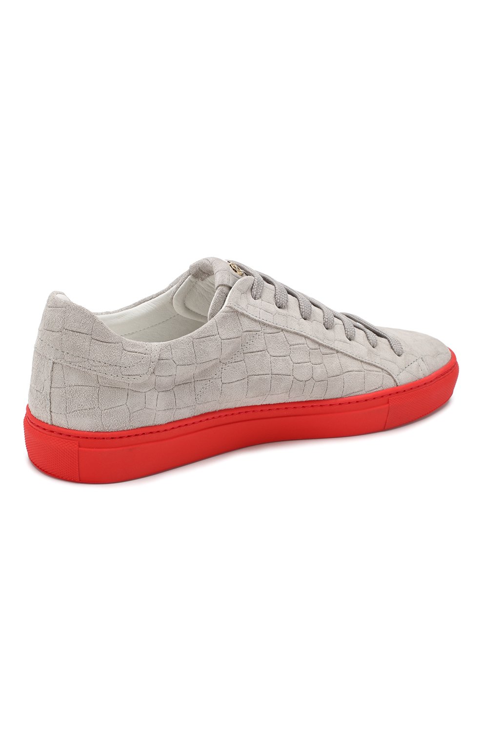 Замшевые кеды HIDE AND JACK, арт. CRCLGRYRED, фото 4