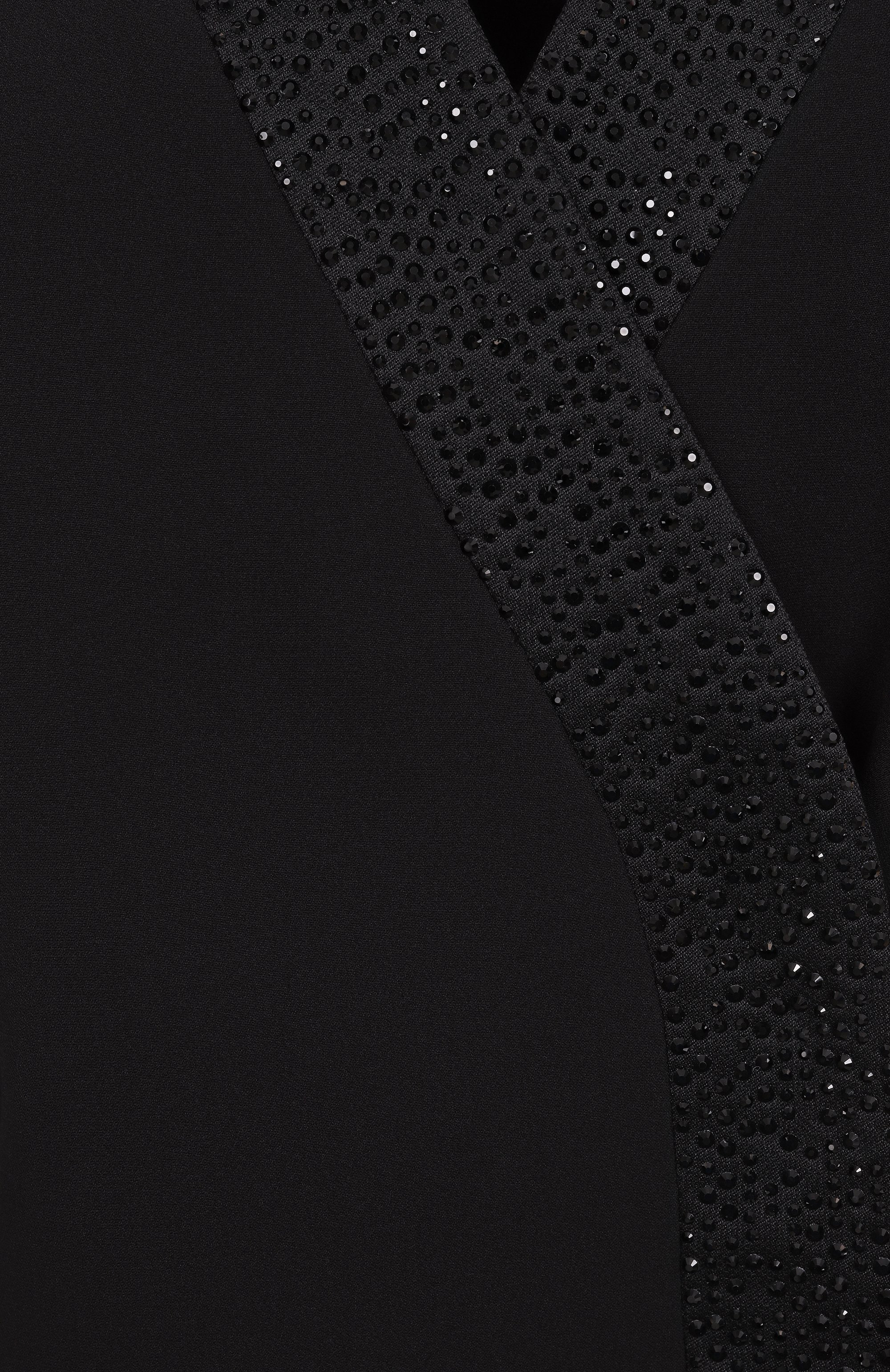 Шелковый жакет с отделкой стразами GIORGIO ARMANI, арт. GW000673/AF15921, фото 6