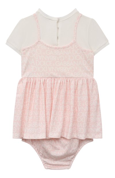 Комплект из платья и шорт DOLCE & GABBANA, арт. L2JD6Z/G7KT1, фото 2