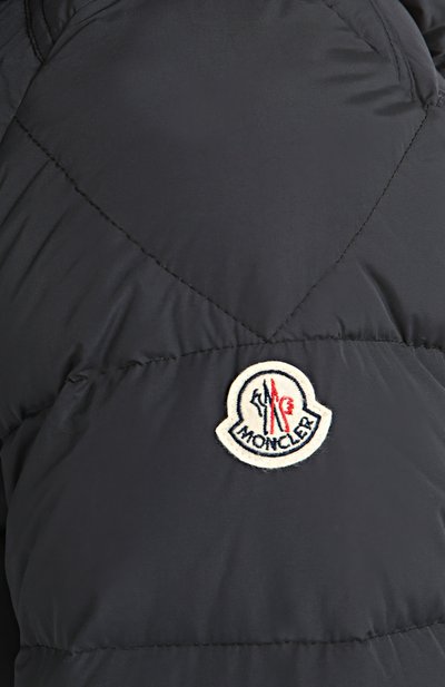 Стеганый пуховик с капюшоном MONCLER, арт. B2-091-41969-05-53859, фото 5