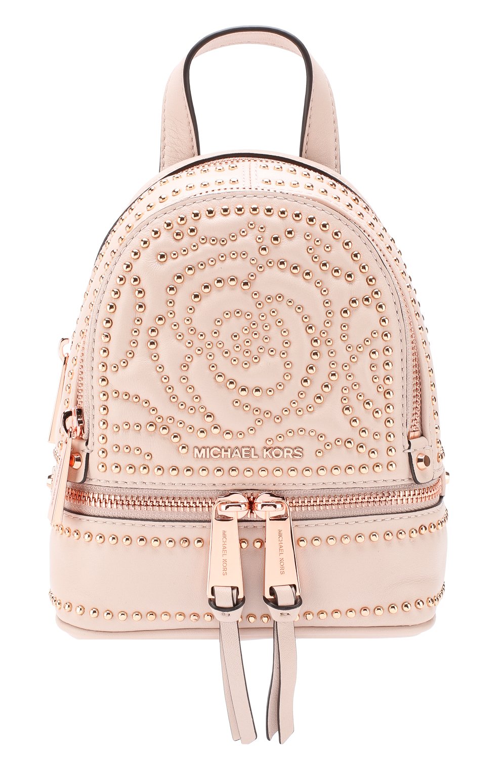 Рюкзак rhea MICHAEL MICHAEL KORS светло-розового цвета по цене 38450 руб., арт. 30H8TEZB10, фото 1 Рюкзак rhea MICHAEL MICHAEL KORS, арт. 30H8TEZB10, фото 1