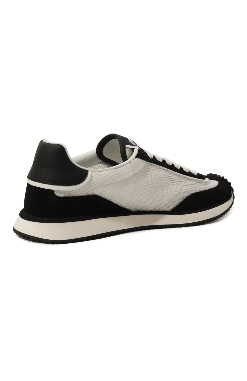 Комбинированные кроссовки dg cushion DOLCE & GABBANA, арт. CK2288/A5355, фото 5