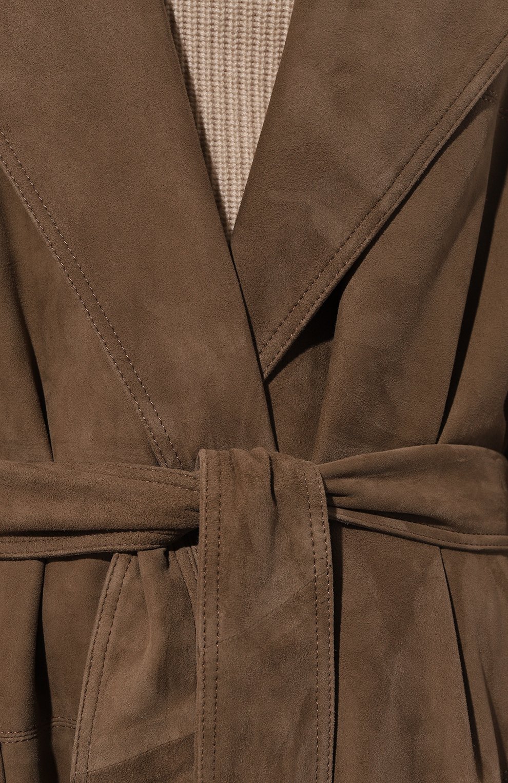 Замшевый плащ YANINA, арт. T-2720, фото 5