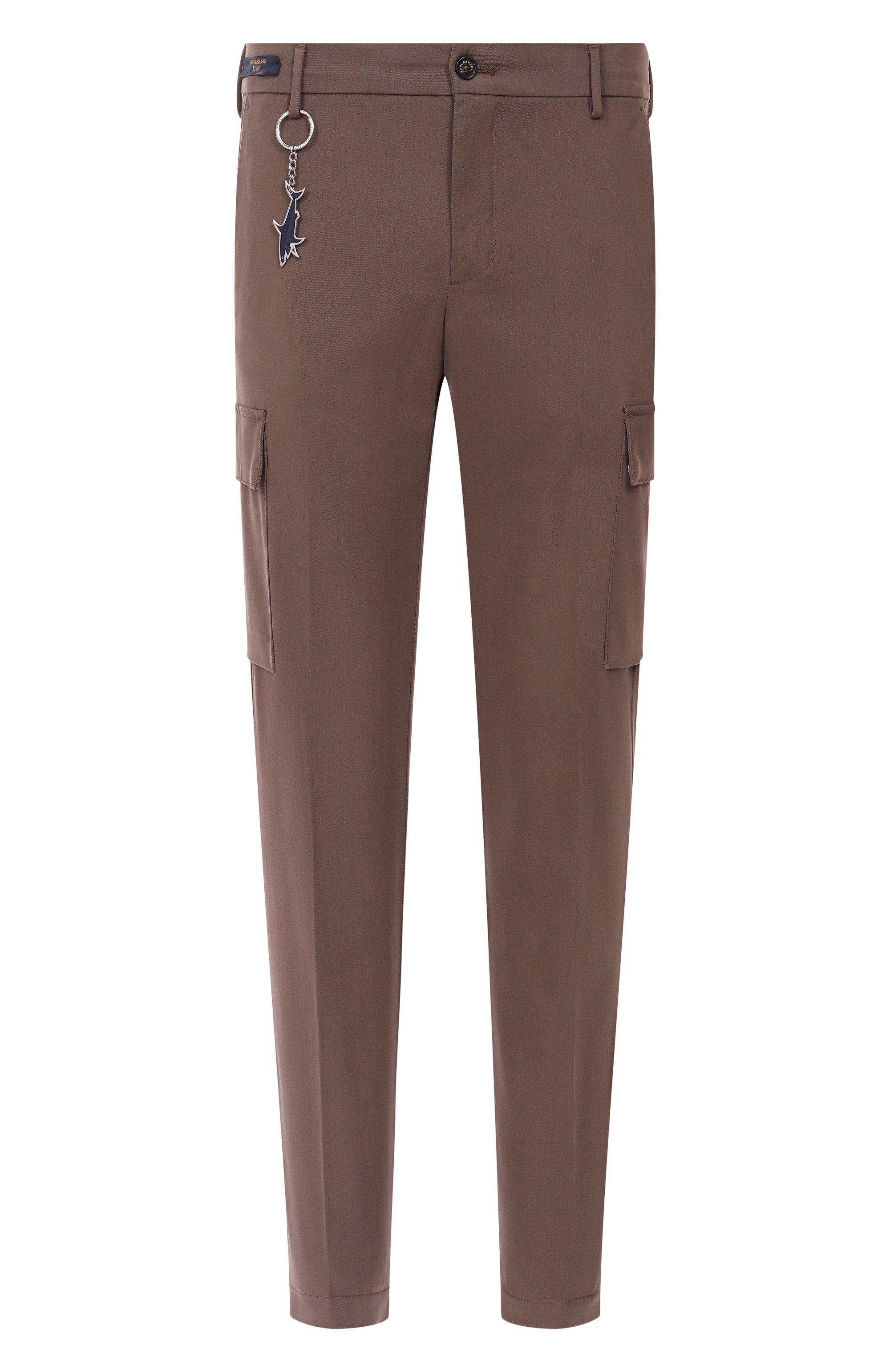 Брюки-карго PAUL&SHARK темно-бежевого цвета по цене 40900 руб., арт. 14314041, фото 1 Брюки-карго PAUL&SHARK, арт. 14314041, фото 1