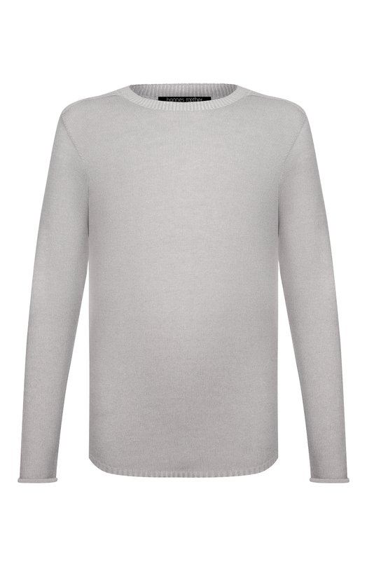 Джемпер из хлопка и кашемира Hannes Roether B0L10IDE.101.101 Серый B0L10IDE.101.101