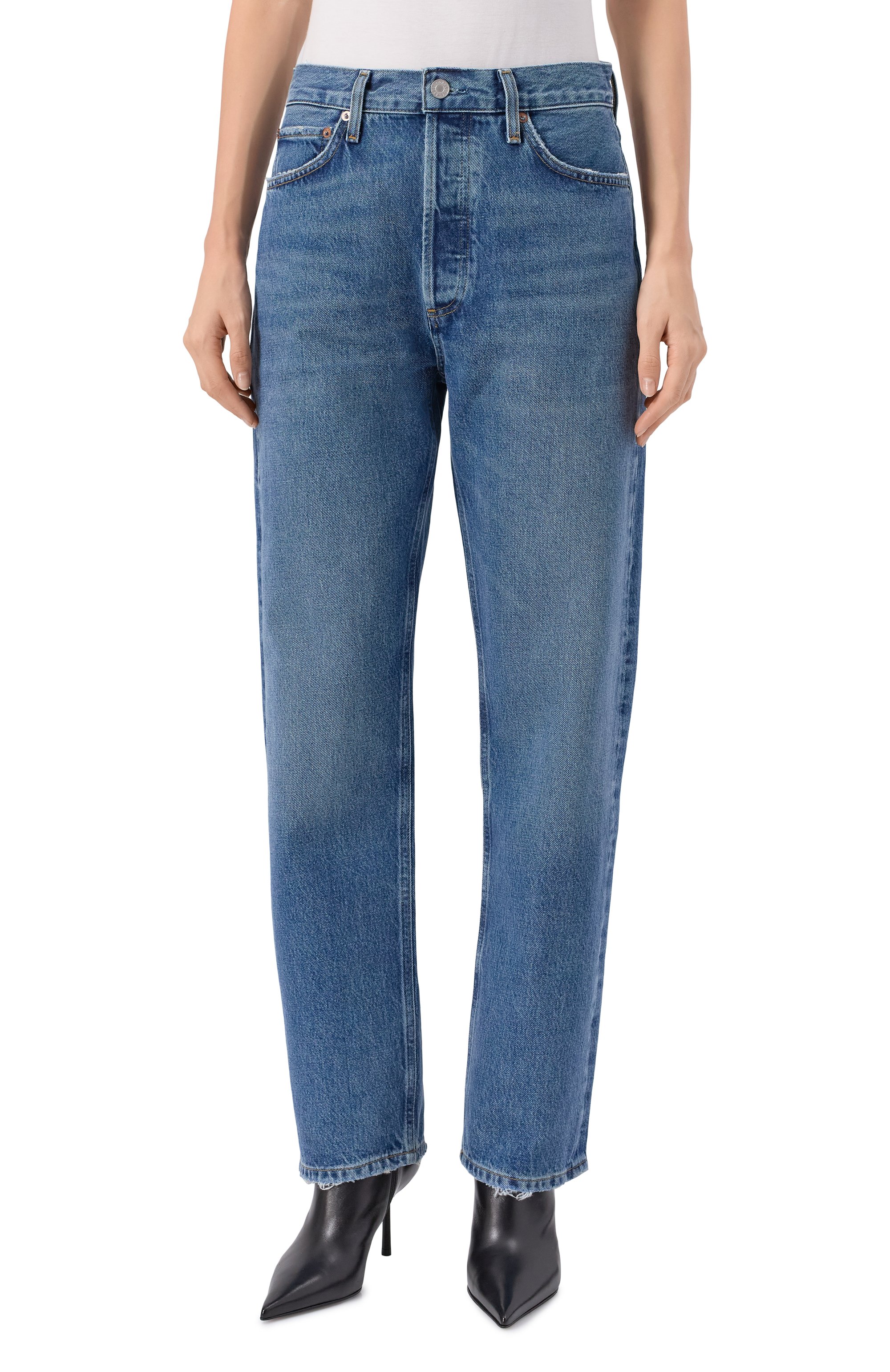 Джинсы 90’s pinch waist AGOLDE, арт. A154F1141, фото 3