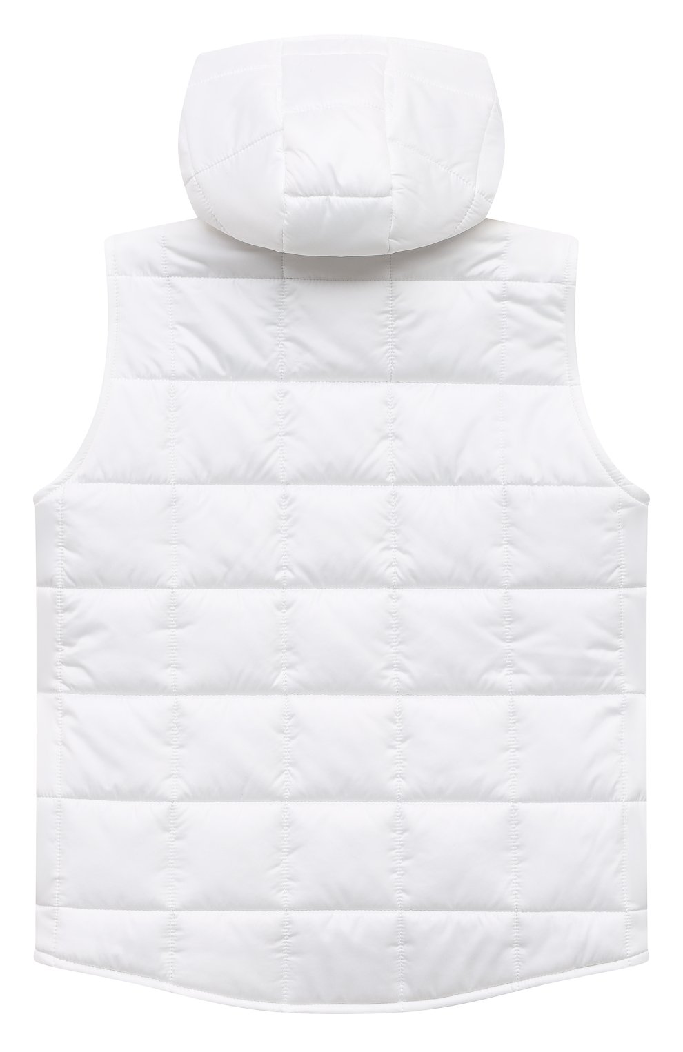 Утепленный жилет GIORGETTI CASHMERE белого цвета по цене 46250 руб., арт. MB1846/8A-14A, фото 2 Утепленный жилет GIORGETTI CASHMERE, арт. MB1846/8A-14A, фото 2