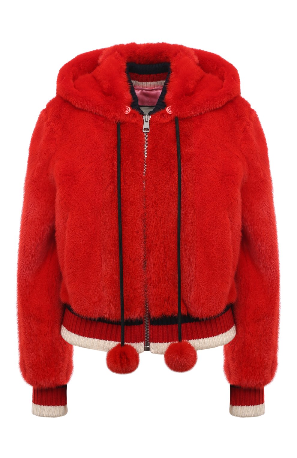 Бомбер из меха норки GUCCI, арт. 479131 XW580, фото 1