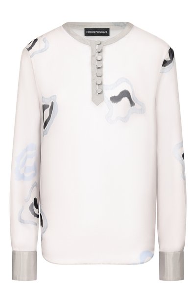Женская шелковая блузка EMPORIO ARMANI, арт. EW004475/TE20220