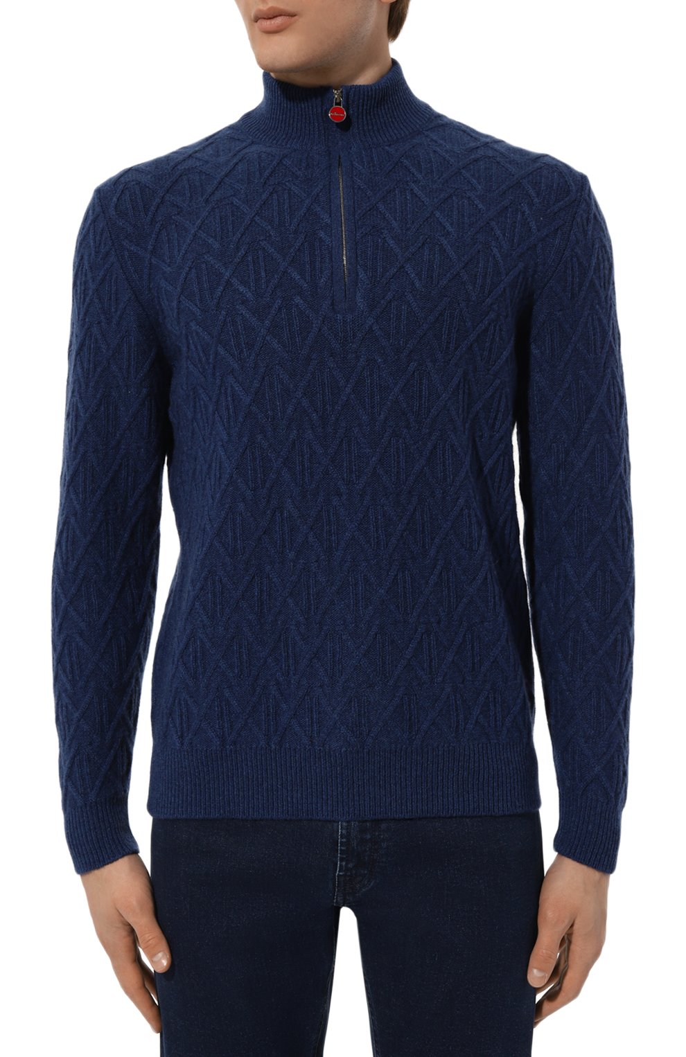 Кашемировый джемпер KITON, арт. UMK0517S182, фото 3