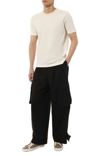 Хлопковая футболка CANALI, арт. T0806/MJ02037, фото 2