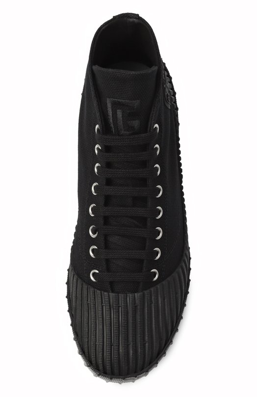 Текстильные кеды Riff Low Balmain FN1VI756/TCNS Чёрный  FN1VI756/TCNS Фото 6