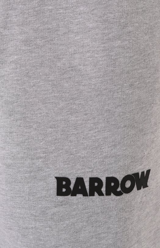 фото Хлопковые джоггеры barrow