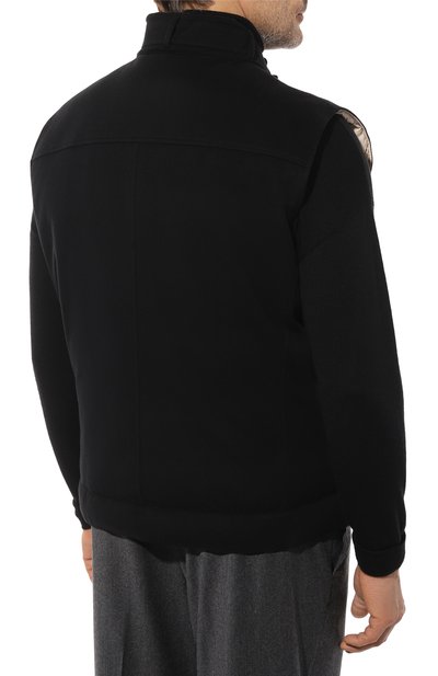 Шерстяной жилет BRUNELLO CUCINELLI, арт. MM4631786, фото 4