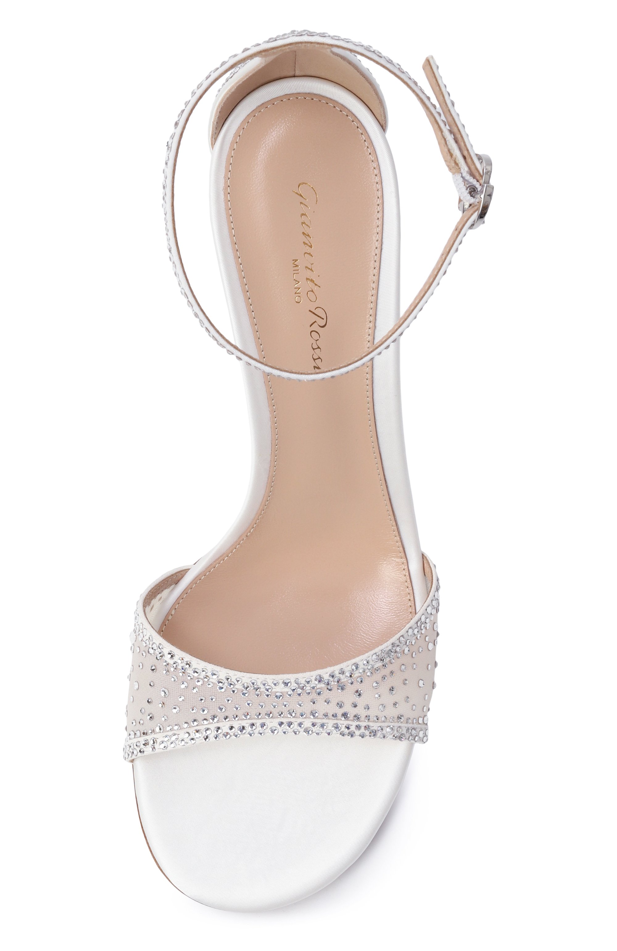 Босоножки GIANVITO ROSSI, арт. G61764.85RIC.C0100FW, фото 6