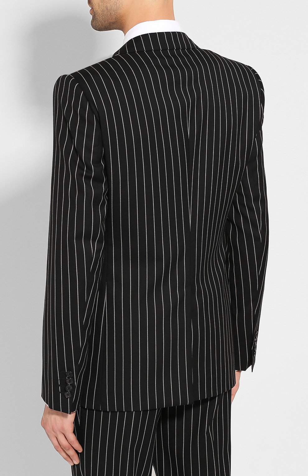 Шерстяной костюм-тройка DOLCE & GABBANA, арт. GK5BMT/FRBC0, фото 3