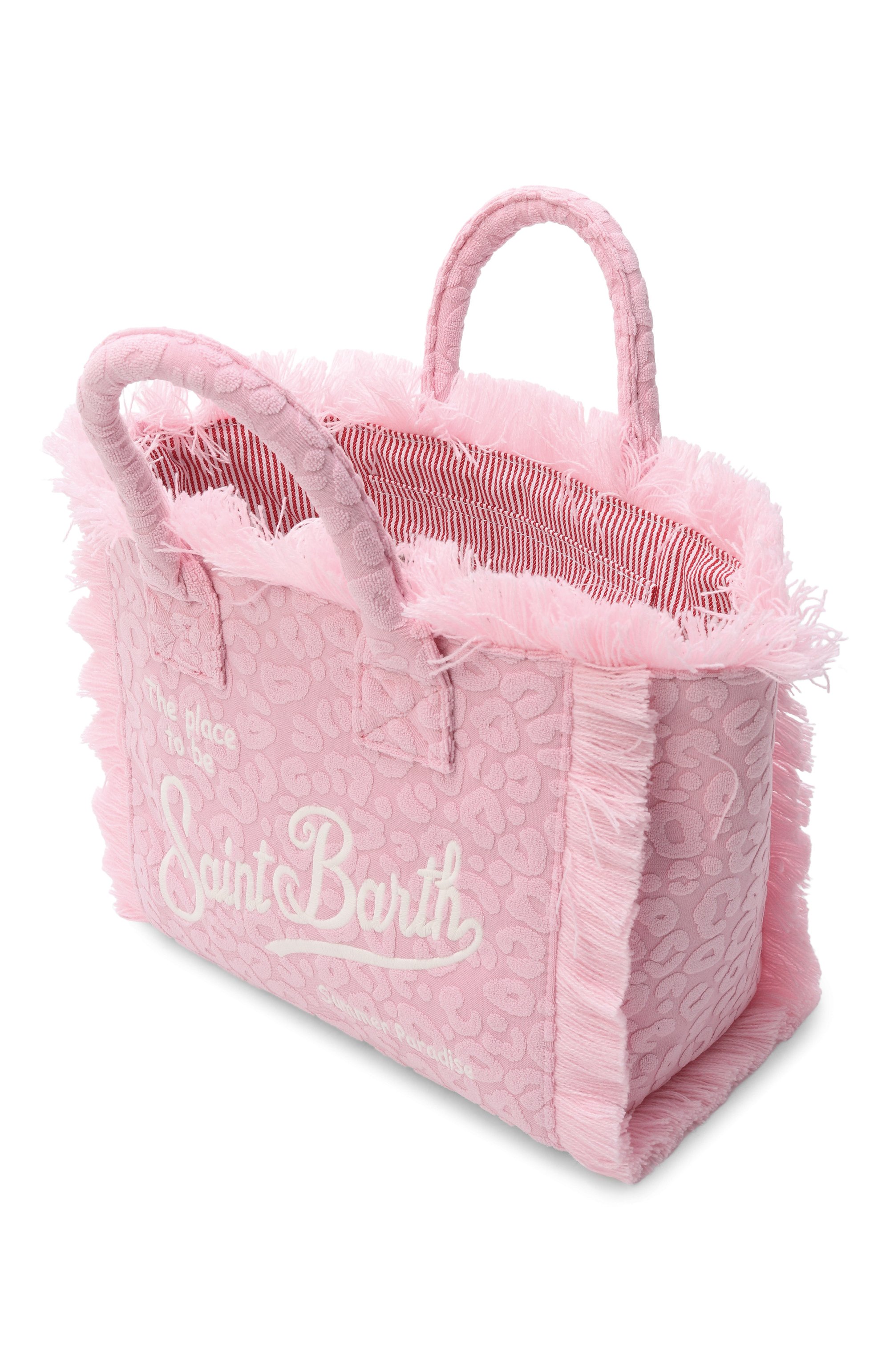 Сумка MC2 SAINT BARTH светло-розового цвета по цене 20600 руб., арт. C0L0005-00527L/C0LETTE SP0NGE, фото 3 Сумка MC2 SAINT BARTH, арт. C0L0005-00527L/C0LETTE SP0NGE, фото 3