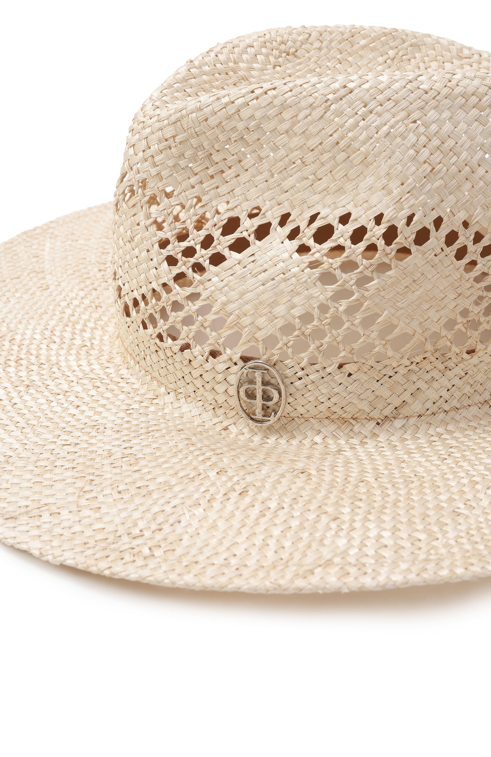 Соломенная шляпа федора FETISH, арт. NFS24I, фото 4