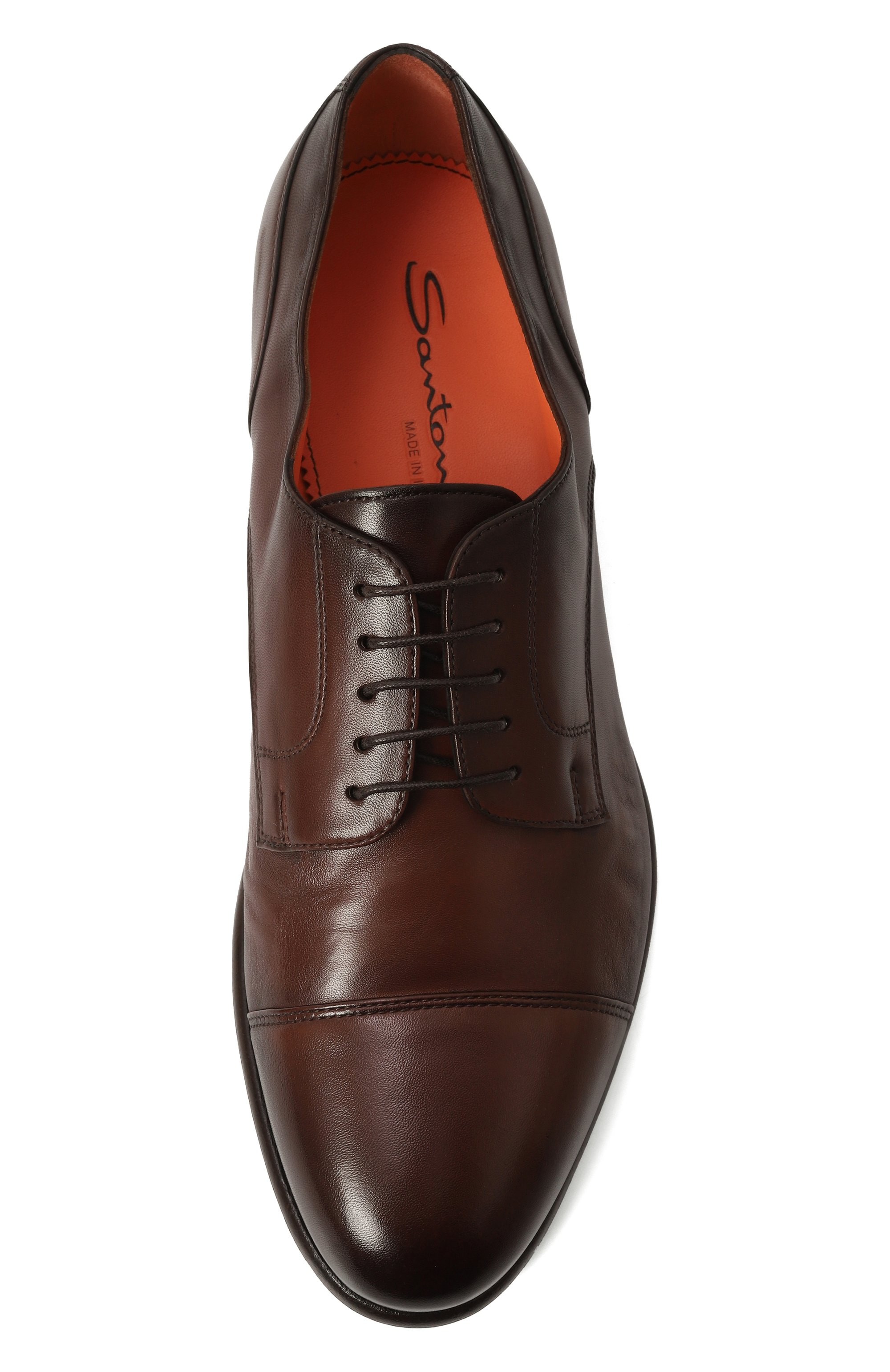 Кожаные дерби colin SANTONI, арт. MCCG18940JI6GDYA, фото 6