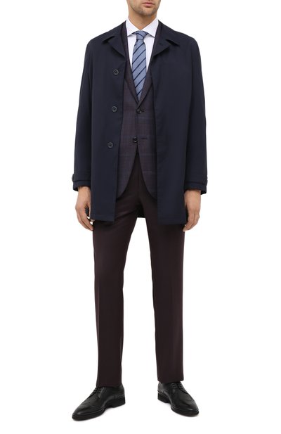 Шерстяные брюки ZEGNA, арт. 811F05/75SB12, фото 2