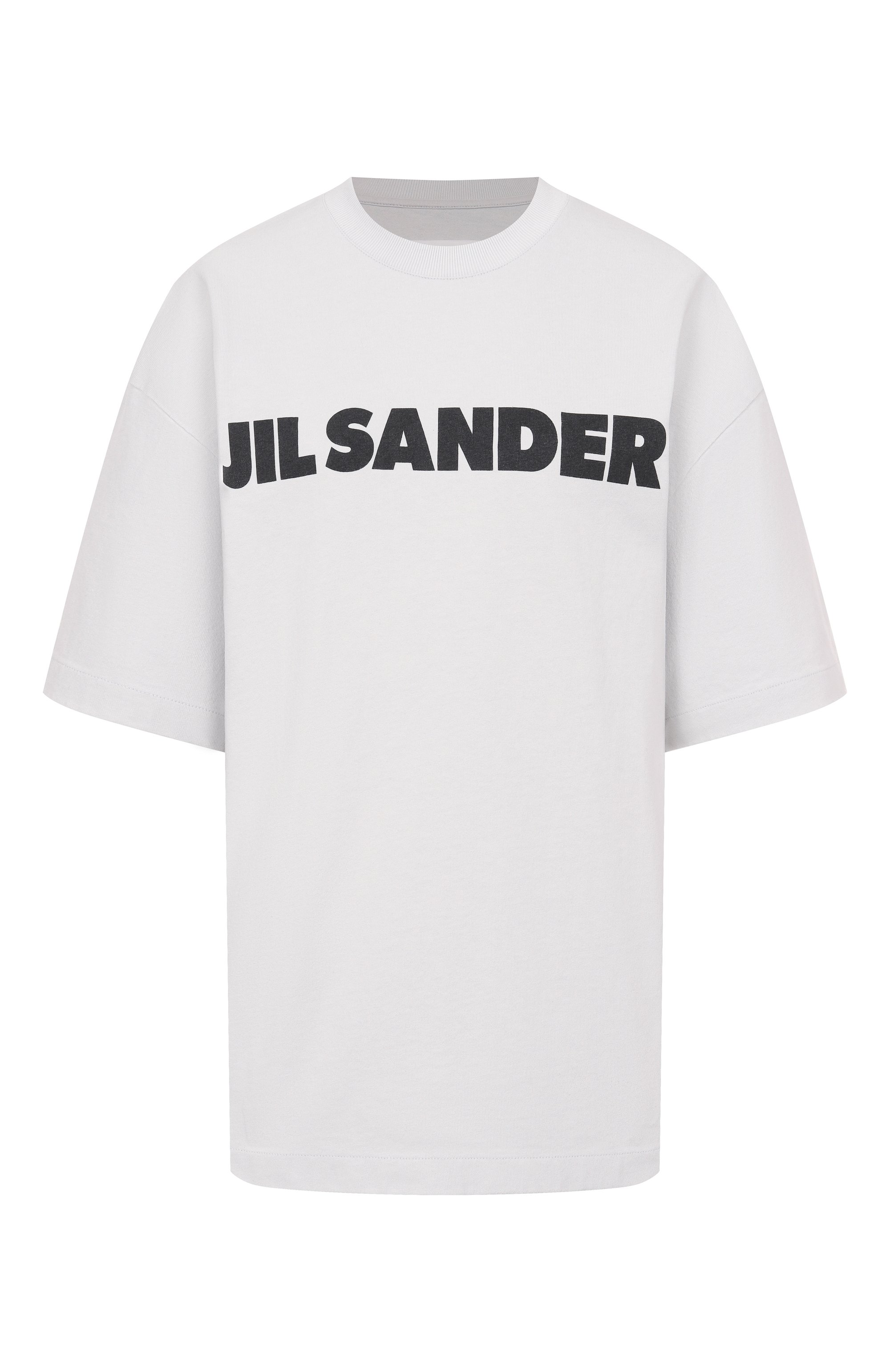 Хлопковая футболка JIL SANDER, арт. J53GC0009/J45148, фото 1