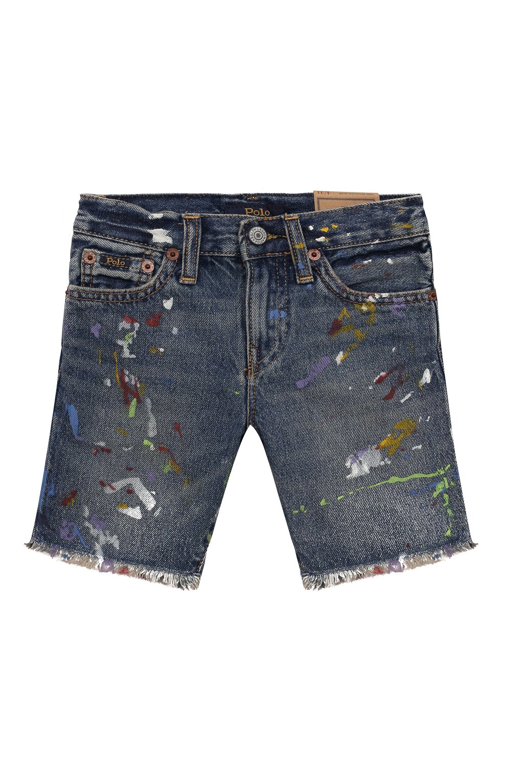 Джинсовые шорты POLO RALPH LAUREN синего цвета по цене 8710 руб., арт. 321832733, фото 1 Джинсовые шорты POLO RALPH LAUREN, арт. 321832733, фото 1