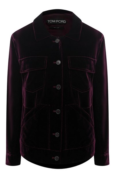 Ж енский бархатный жакет TOM FORD, арт. CS1109-FAX103