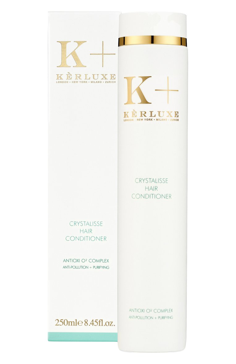 Детокс-кондиционер для волос и кожи головы crystalisse (250ml) KERLUXE бесцветного цвета, арт. 7640119848860 | Фото 2 (Тип продукта: Кондиционеры; Нос: Не проставлено; Региональные ограничения белый список (Axapta Mercury): Не проставлено; Назначение: Для волос)