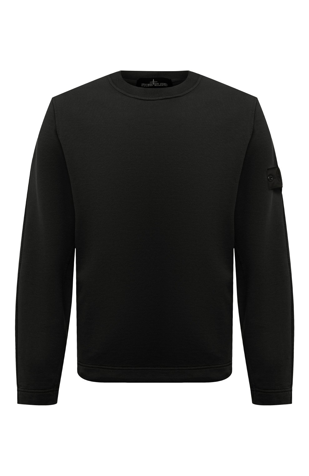 Свитшот STONE ISLAND черного цвета по цене 43250 руб., арт. 761960319, фото 1 Свитшот STONE ISLAND, арт. 761960319, фото 1