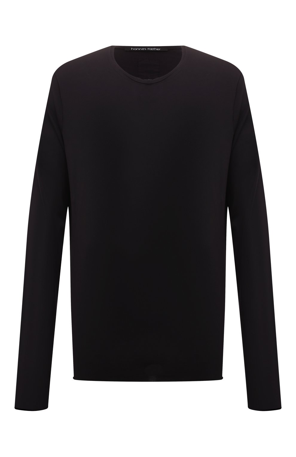 Хлопковый лонгслив HANNES ROETHER, арт. D36J.242.213/111227, фото 1