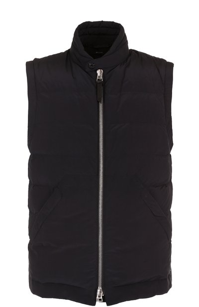 Пуховый стеганый жилет на молнии TOM FORD, арт. BN097/TF0383, фото 1