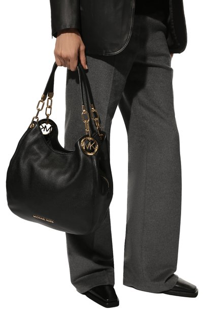 Сумка lillie large MICHAEL MICHAEL KORS черного цвета по цене 55850 руб., арт. 30T9G0LE3L, фото 2 Сумка lillie large MICHAEL MICHAEL KORS, арт. 30T9G0LE3L, фото 2