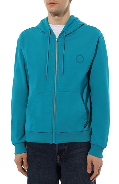 Хлопковая толстовка TRUSSARDI, арт. 52F00301-1T006303, фото 3