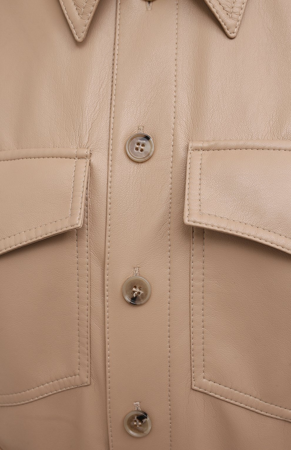 Комбинезон из экокожи NANUSHKA, арт. ASHT0N_SANDST0NE_VEGAN LEATHER, фото 5