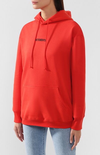 Хлопковое худи VETEMENTS, арт. UAH20TR725/W, фото 3