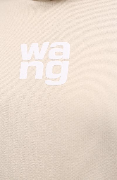 Хлопковое худи ALEXANDER WANG, арт. UCC1211023, фото 5